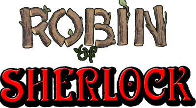 Robin of Sherlock logo for ZX Spectrum